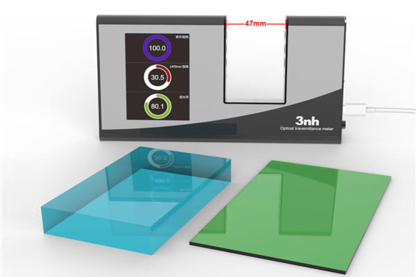 透光率測試儀在玻璃透光率測試中的應用